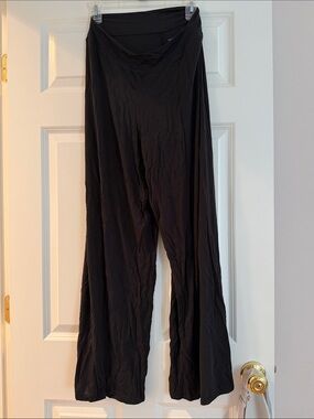 Victoria's Secret Black Wide-Leg Pants